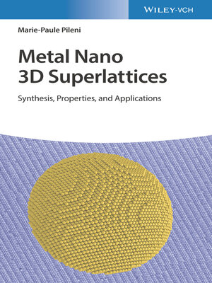 cover image of Metal Nano 3D Superlattices